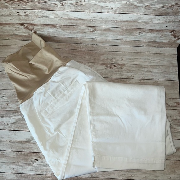 NET Maternity cropped pants Size 14 - Picture 1 of 5